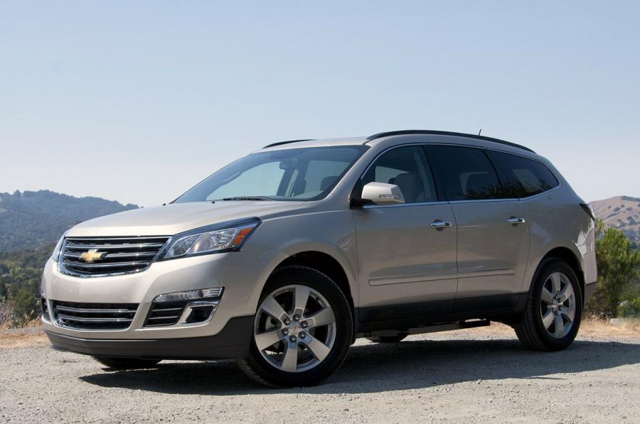  Chevrolet Traverse 2013 года  (фото 29 из 44)